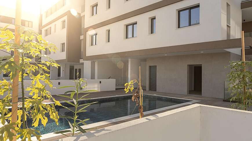 2 bdrm apartments for sale/Livadhia