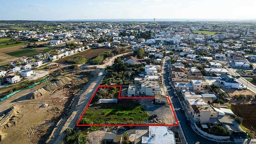 Residential field in Sotira, Famagusta