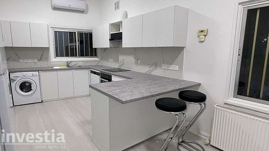 3 bdrm ground floor apartment/Chrysopolitissa