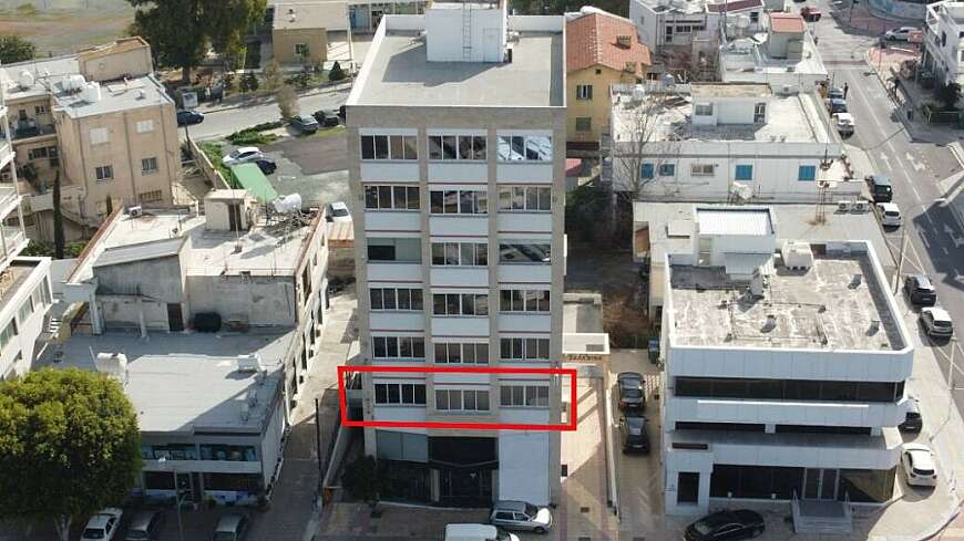 Office on the 1st floor in Agios Antonios, Nicosia