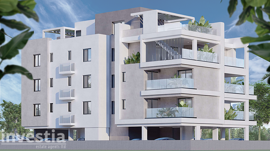 2 Bedroom Apartments For Sale in Aradhippou, Larnaca