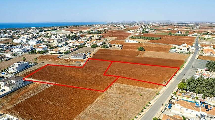 Two residential fields in Xylofagou, Larnaca