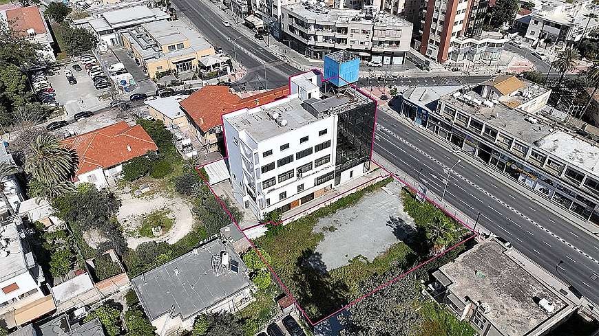 Commercial Building & Plot in Nicosia