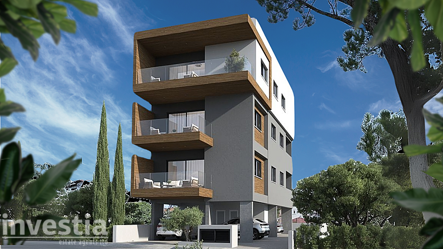2 and 3 Bedroom Apartment For Sale in Apostolos Andreas, Limassol