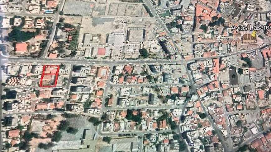 Two plots in Phaneromeni,Larnaca.