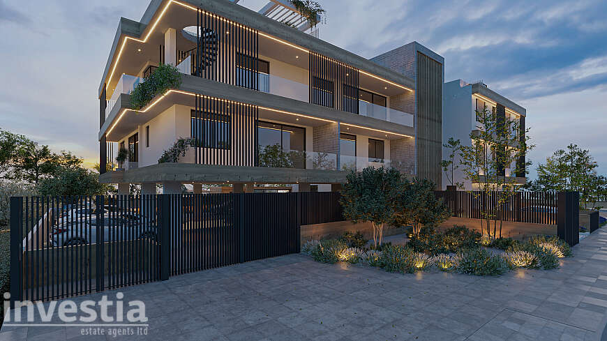 Modern Apartment in Vergina, Larnaka with Private Jacuzzi, Pool & Gym Access