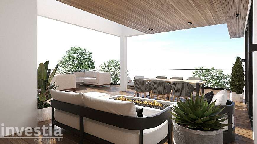 2 bdrm penthouse apts/New Stadium area