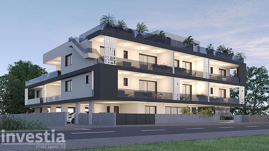 2+1  bdrm apts/Aradhippou