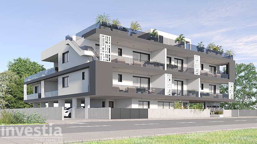 2+1  bdrm apts/Aradhippou