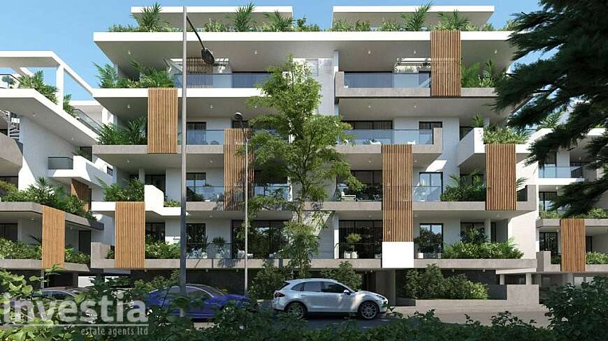 2 Bedroom Apartment for sale near Metropolis Mall, Larnaca