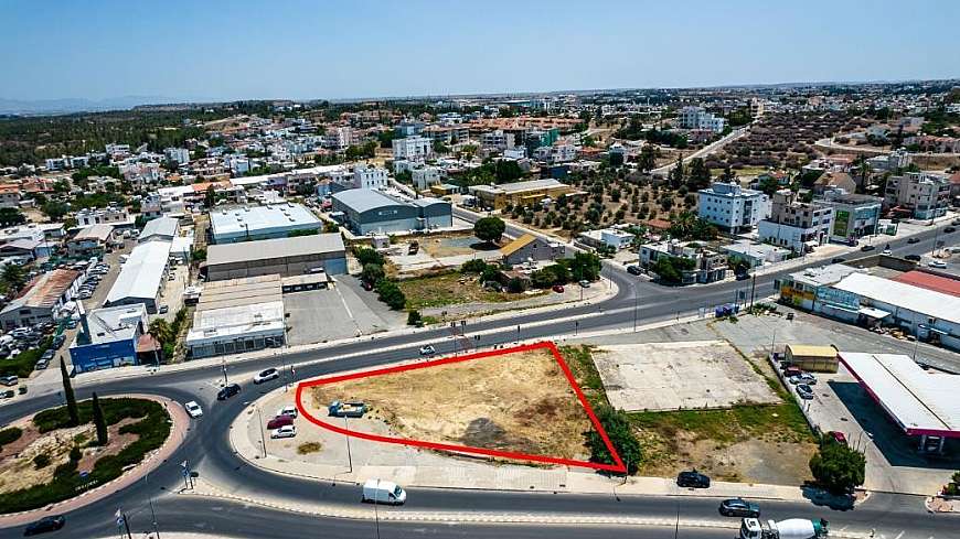 Field in Latsia, Nicosia