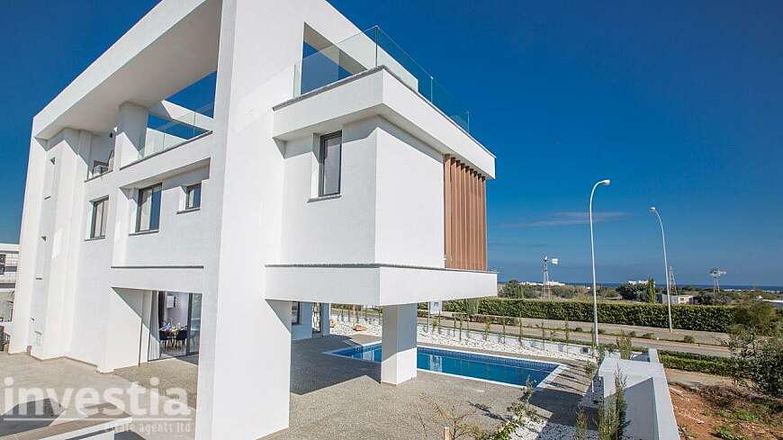 Wonderful 3 Bedroom Sea Side Villa in Pernera (MORTGAGE FACILITY AVAILABLE FOR 70%)