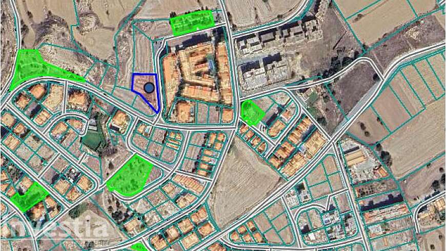 Land in Voroklini,Larnaca,Cyprus.