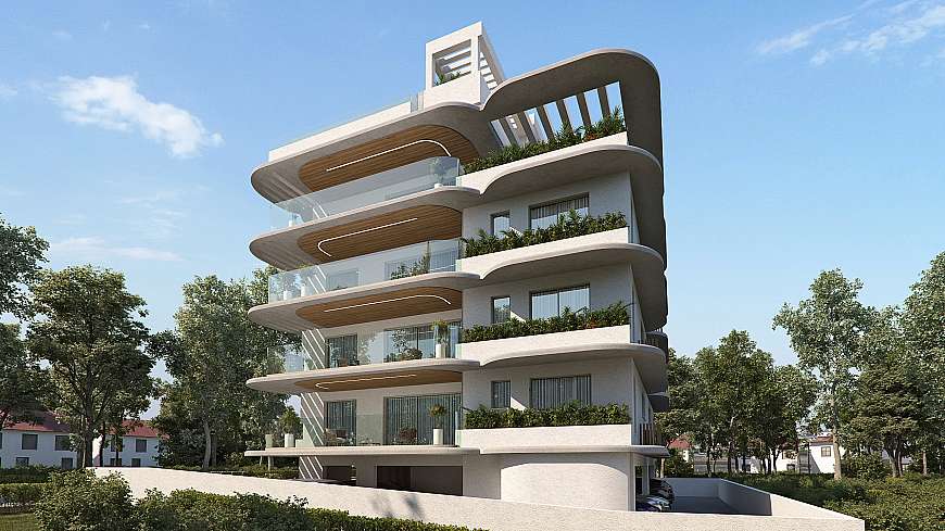 2 bdrm luxury apartments for sale/Dhrosia