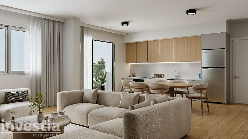 ⁠Two-bedroom whole floor apartment in Central Limassol For Sale