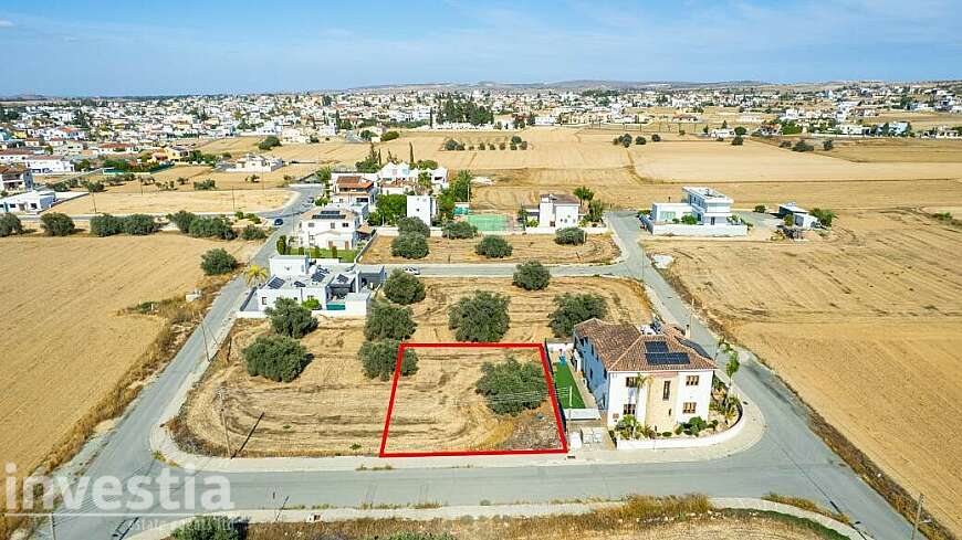 Residential plot in Athienou, Larnaca