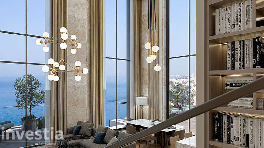 1-2-3-4 Luxury Bedroom Apartments – Coastal Living in Limassol's Most Iconic Tower