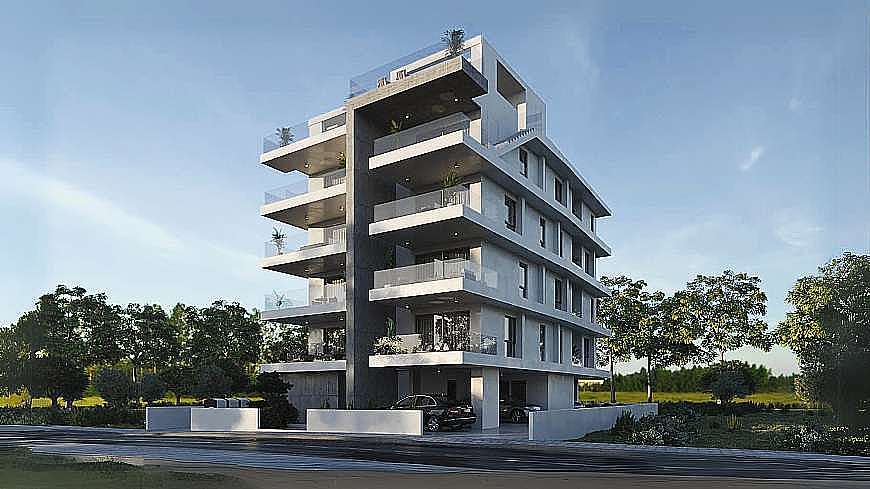 Building for sale near Cineplex Larnaca.