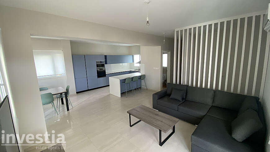 Modern 3-Bedroom Apartment with Pool & Gym Access In Limassol Touristic Area
