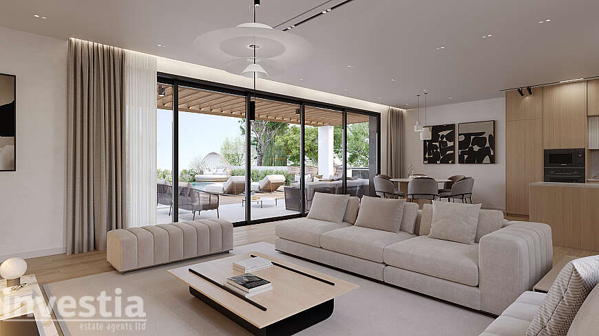 3 and 4 Bedroom houses For Sale in Pervolia, Larnaca