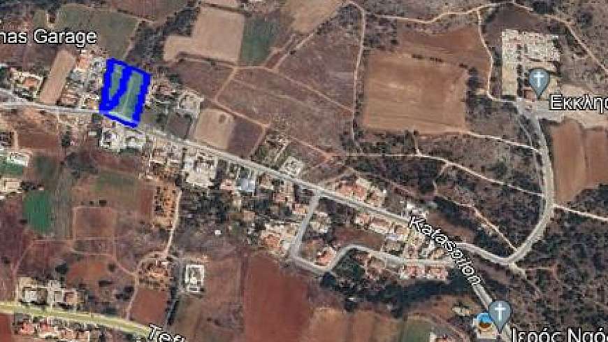 Prime land for sale -Ayia Napa .