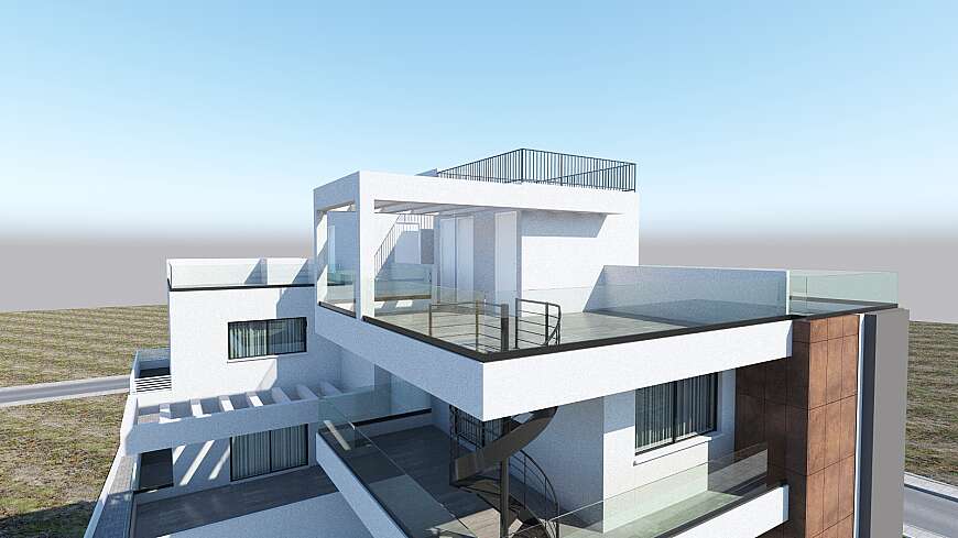 2 bdrm penthouse apts/Nicosia rd