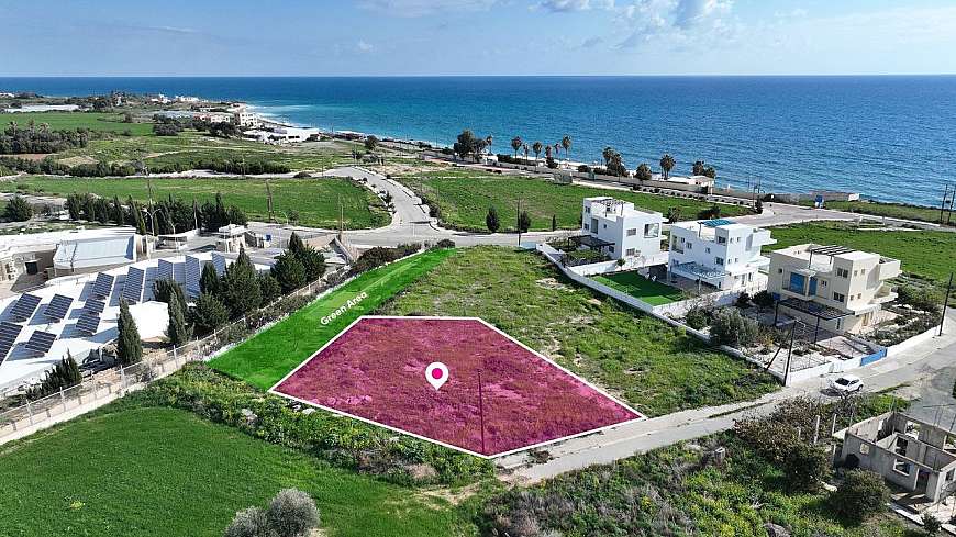 Plot For Sale in Agios Theodoros, Larnaca