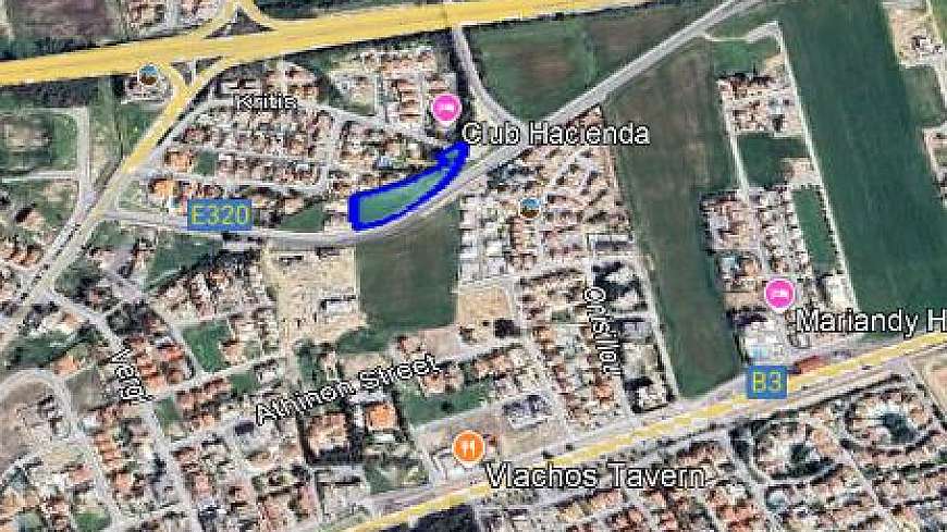 Prime Development Opportunity: Spacious Plot Near the Beach,off Larnaca Dhekelia road.