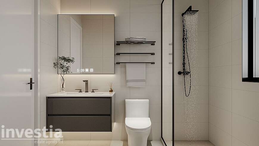 1 Bedroom Penthouse For sale near Metropolis Mall, Larnaca