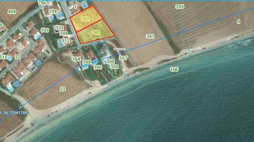 Land for sale/Mazotos