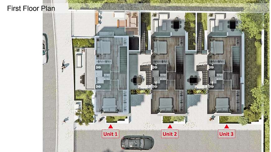 2 bdrm townhouses/Oroclini