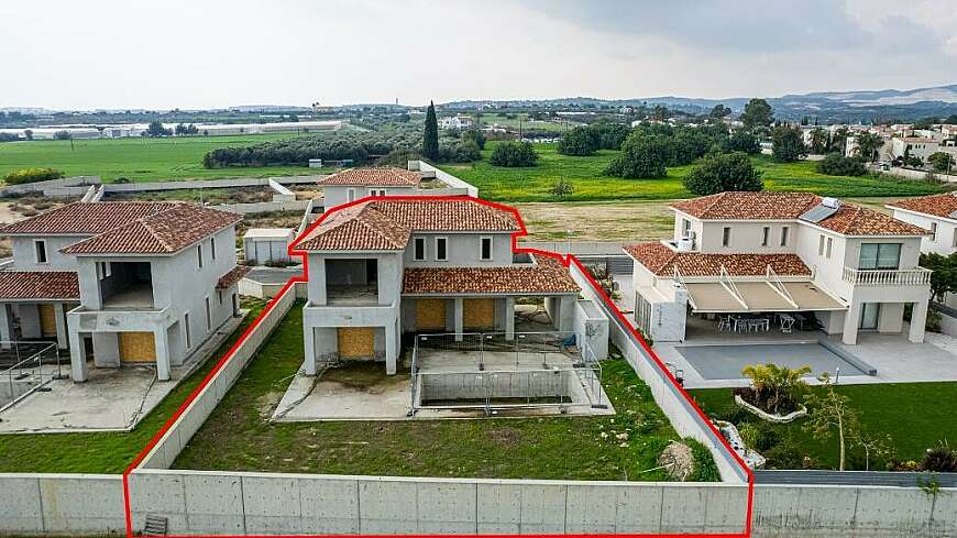 Incomplete house in Kalavasos, Larnaca