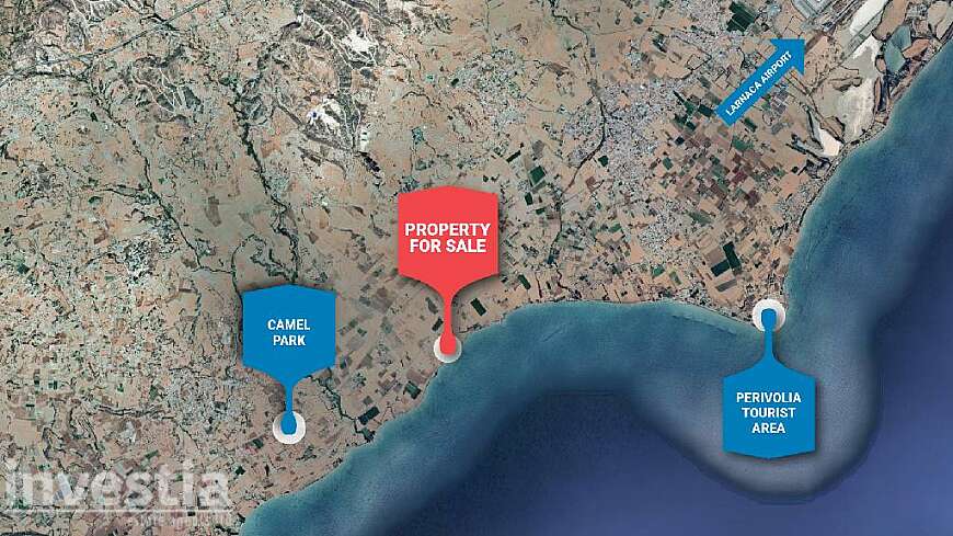 Beachfront Fields - Softades, Larnaca