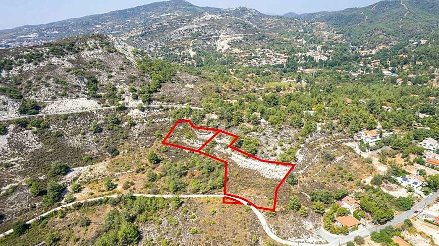 Three residential fields in Pera Pedi, Limassol