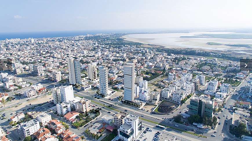 Commercial tower for sale/Limassol road