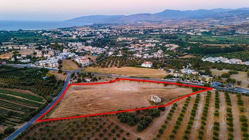 Field in Polis Chrysochous, Paphos