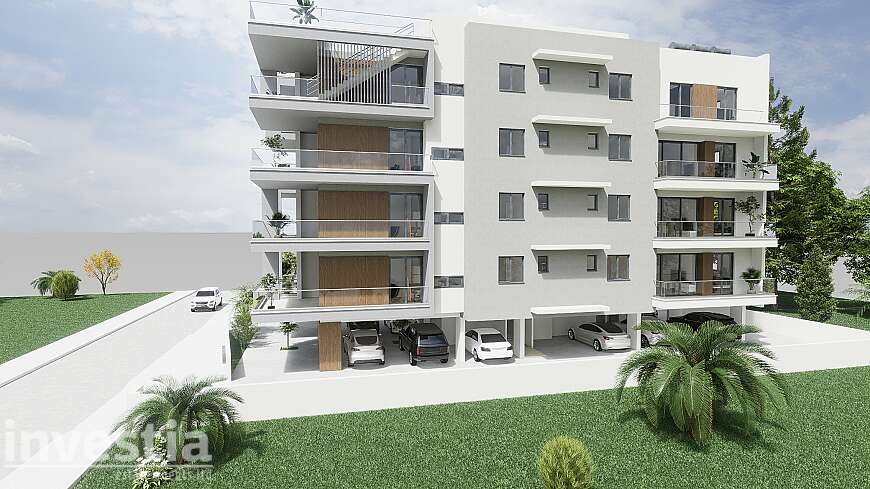 Plot with planning permission for a building/By Pass