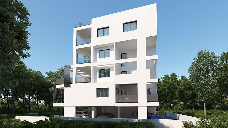 1/2 bdrm flats for sale/Larnaca town