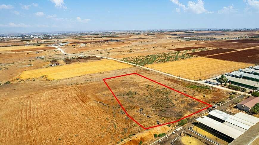 Agricultural field in Peristerona, Nicosia