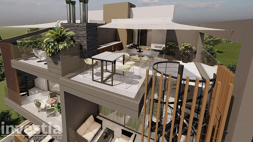 2 bdrm top floor apartment for sale/Larnaca