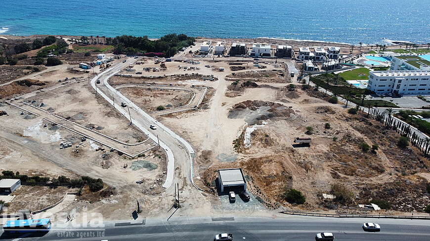 3 Bedroom Beachfront Villa in Paphos For Sale