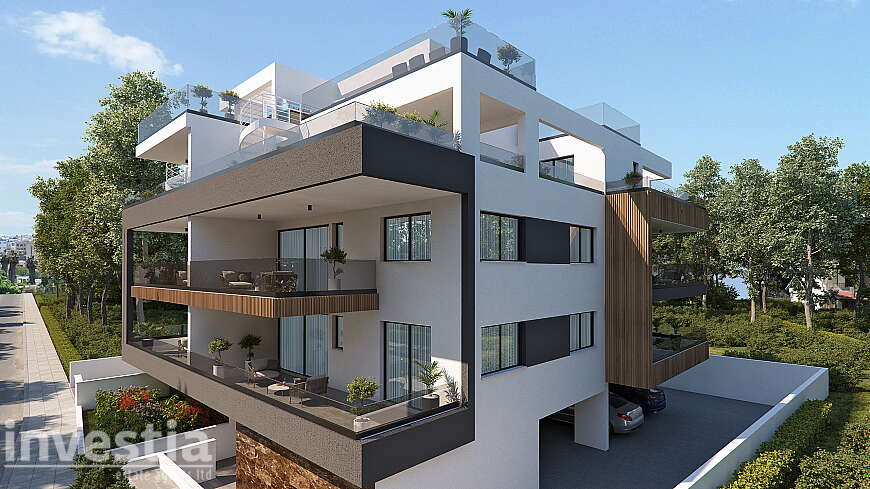 2 Bdrm penthouse apts/Livadhia