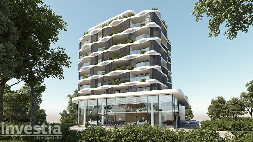 1 Bedroom Penthouse For sale near Metropolis Mall, Larnaca
