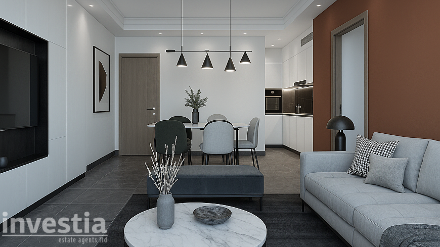 2 Bedroom Apartment for sale near Metropolis Mall, Larnaca