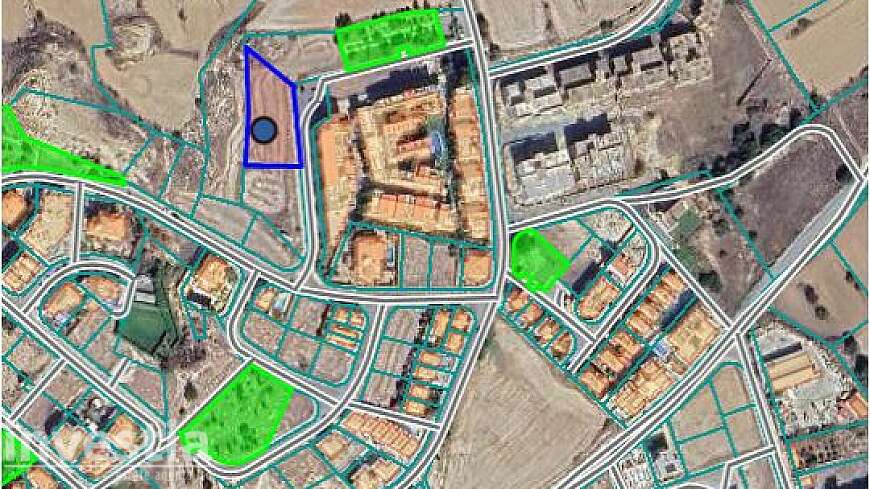 Land in Voroklini,Larnaca,Cyprus.