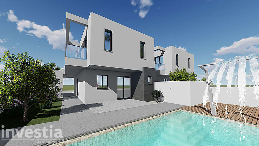 3 bdrm houses/Kiti