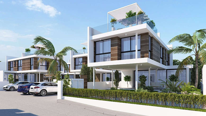 4 bdrm houses/Protaras