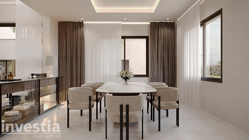4, 5 and 6 Bedroom houses in Zygi, Larnaca