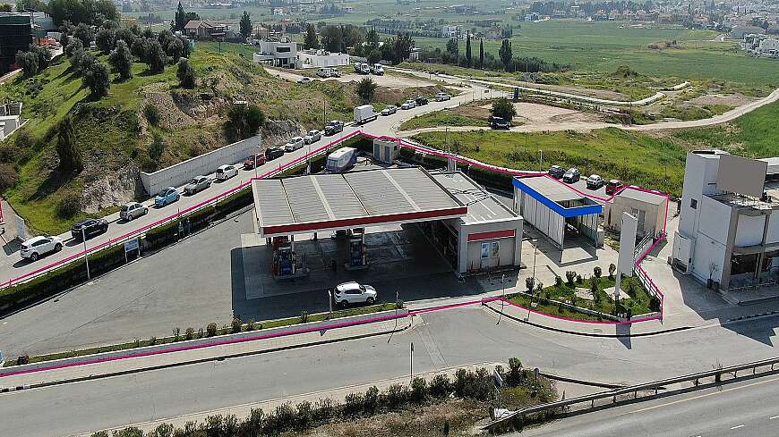 Petrol Station in Strovolos, Nicosia