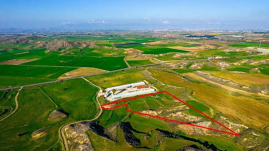 Agricultural field in Agios Ioannis, Nicosia